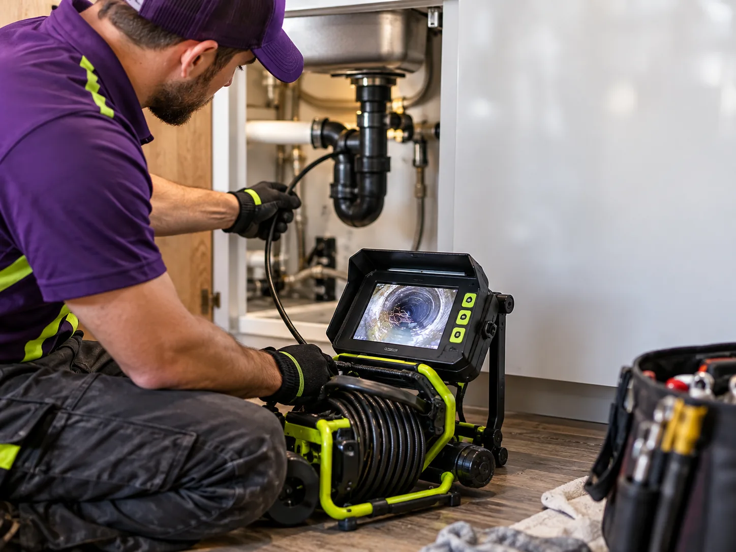 Drain Cleaning company in Thayer, IA